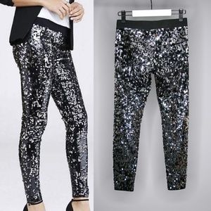 Express Sequin Joggers